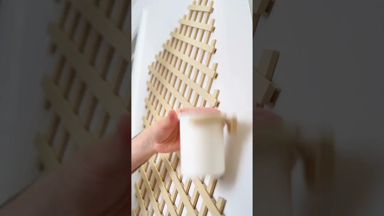 Trellis Storage System - Base Bundle | Pegboard Alternative video thumbnail