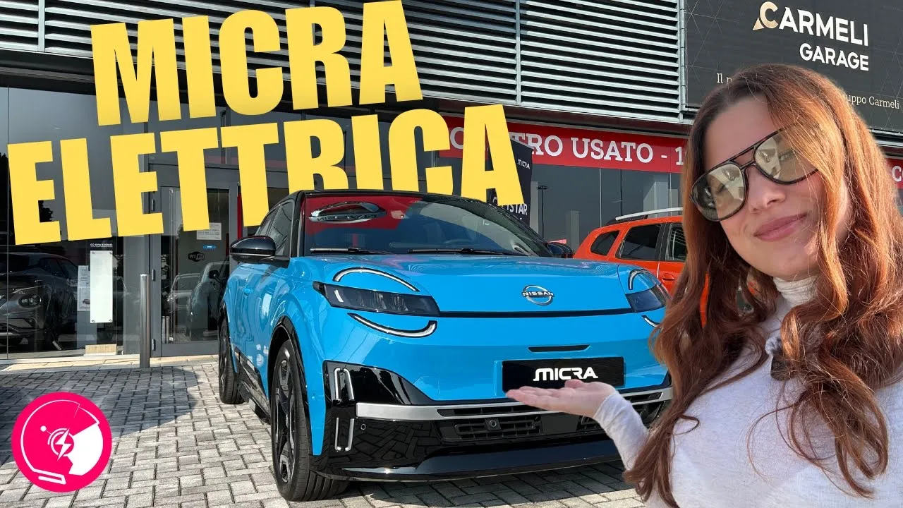 Nissan Micra elettrica: due batterie e fino a 408 km di autonomia