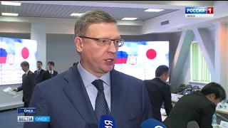 Александр Бурков намерен расширять сотрудничество с Японией
