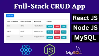 How to Create Amazing Full-Stack CRUD Apps with React Node and MySQL