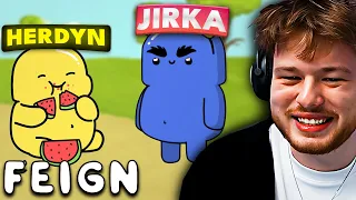 FEIGN JE ZPÁTKY!