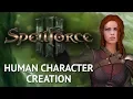 Spellforce 3 Human Character Creation Customization Classes Attributes Guide