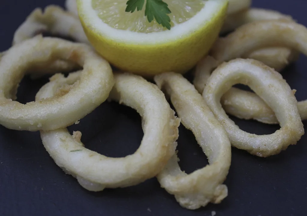 Como hacer Calamares fritos