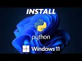 How To Install Python 3 13 3 On Windows 11 2025 Version
