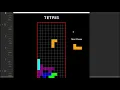 Tetris Game Python Using Object Oriented Programming By MR ProgHammer