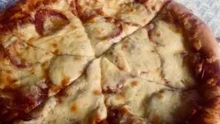 طريقة عمل البيتزا زي المطاعم بالظبط 