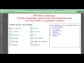 PDF Form Java Script to transfer values of Check Box to a Text Field in a proper listed format