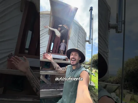 ¡Nos mudamos a una yurta!