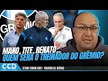 Tite, Mano, Renato? Quem será o treinador do Grêmio em 2026? 