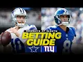 Cowboys at Giants Betting FREE expert picks props NFL Week 3 CBS Sports