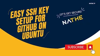 Easy SSH Key Setup for GitHub on Ubuntu - Let s Get Secure