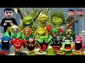 Lagu New Epic Battle All Hungry Worm Family \u0026 Lin Gang Melon Female! Attack Me in Golden City Gmod | EP 5