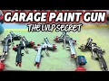 The BEST garage paint gun Exposing the LVLP paint gun
