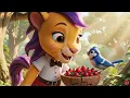 English | Simba and the Brave Little Bird