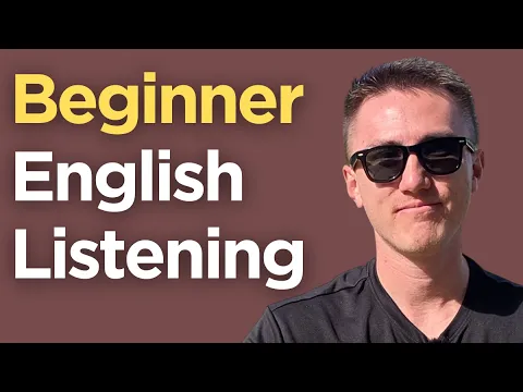 Beginner English Listening Practice