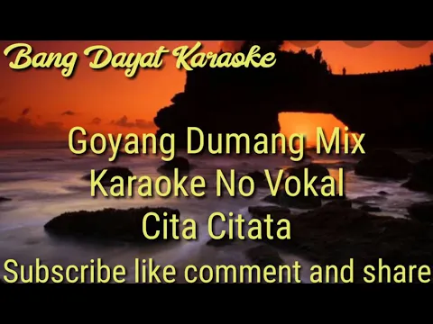 Download MP3 Goyang dumang mix cita-citata karaoke KN7000