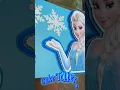 Frozen cake toppers
