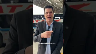 Ele viajou 12h00 para seu grande amor da internet🥰❤️