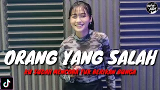 Download Nofin Asia - Orang Yang Salah Remix (Gayung Tak Bersambut Viral Tiktok) by Luvia Band MP3