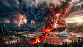 Naukowcy ostrzegają: Yellowstone zmierza ku megaerupcji