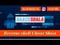 Reverse Shell Cheat Sheets