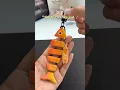 I made a Real Moving Fish Keychain