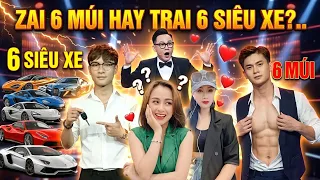 🔥 TRAI 6 MÚI 💪 Hay 6 SIÊU XE🚘💎? Cô Gái Đưa Ra QUYẾT ĐỊNH GÂY SỐC😱💥