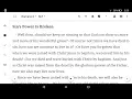 Romans Chapter 6 - NLT