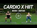 Download Lagu 20 MIN CARDIO HIIT para perder barriga rápido, sem equipamentos e em casa