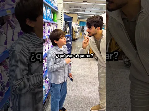 Si Tú PAPÁ Puede Hacer 10 Flexiones Te Compro Lo Que Quieras 🛍️ #nachano