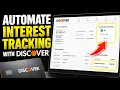How to automate interest tracking with Discover - Beginner Guide