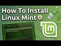 How to Install Linux Mint on PC or Laptop Fast Easy Method