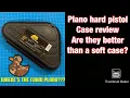 Plano hard shell Pistol case review Is it better than a soft shell