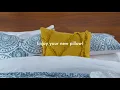 Mina Victory - Opening Your Vacuum-Packed Pillow