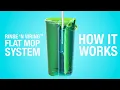 Rinse n Wring Flat Mop System How It Works
