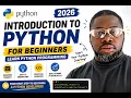 Introduction to Python for Beginners 2026 Learn Python Programming