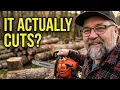 I Tested the Cheapest Chainsaw on Amazon