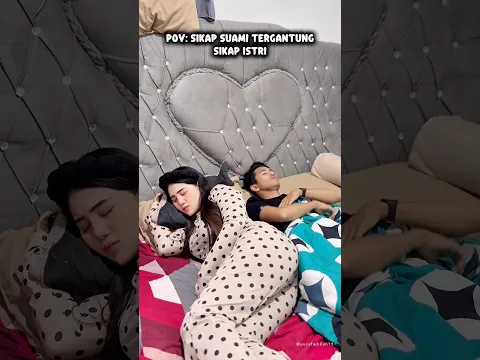 Sikap suami tergantung sikap istri 🙄