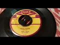 Larry Davis - Texas Flood - 1958 Blues - DUKE 192
