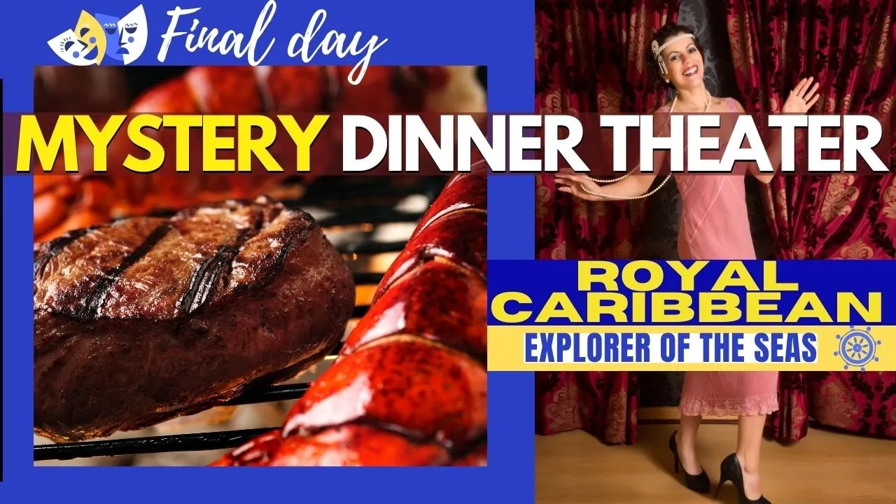 Royal Caribbean Cruise| MYSTERY DINNER| Know Before you go!
