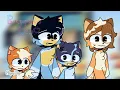 CAN'T CONTROL MY BODY! • Animation Meme Original (Bluey Dance Mode)