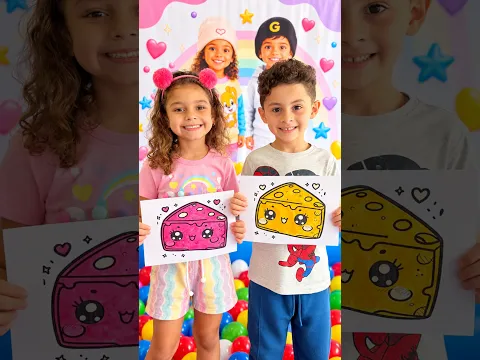 QUEM PINTAR O MELHOR QUEIJO SQUISHY COM 3 CORESVENCE!