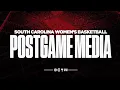 WBB Postgame Queens Raven Johnson and Adhel Tac News Conference 25