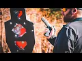 Epic Reactive Steel Shooting Targets USA Triple Threat