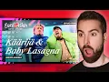 Download Lagu Vocal Coach Reacts - Käärijä \u0026 Baby Lasagna  #eurodab at the Grand Final  Eurovision 2025  #UnitedB