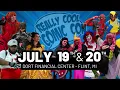 Really Cool Comic Con July 19 20 2025