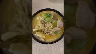 Curry Laksa Noodle Soup Dumplings Plus Shorts 