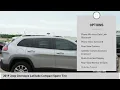 2019 Jeep Cherokee Latitude Compact Spare Tire LISTING TYPE 9J307517