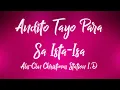 Andito Tayo Para Sa Isat-Isa | Abs-Cbn Christmas Station I.D 2021 (Lyrics)