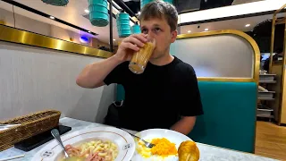 第一次品尝经典港式早餐
